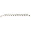 Joomi Lim Anello Bracciale Let Them Eat Cake - Bianco E Rodio $250 NUOVO