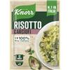 Knorr Risotto Carciofi, cremoso e gustoso pronto in 12 minuti, 175g | Con 100% riso italiano, senza conservanti e coloranti; da cuocere in pentola o microonde