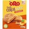 Oro Vitasnella Cereal Soft Albicocca, con Farcitura all'Albicocca, 250g