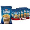 AMICA Chips - Eldorada Patatine Ricetta Tradizionale, 15 Confezioni da 300g | Lenta Cottura, Taglio Spesso e Croccante, Senza Glutine