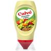 Calvé Salsa Avocado e Lime, Top Down 250ml, fresca e cremosa | Ideale con pokè, insalate, tacos, nachos e hamburger vegetali. Senza glutine, senza conservanti. Vegano.