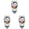 Calvé Ranch Maio, Maionese con Prezzemolo e Latticello, Formato 250 ml Top Down, Gusto Ricco e Cremoso, Pensato per Chicken Tenders, Alette di Pollo, Insalate e Patatine (Confezione da 3)