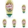 Calvé, Salsa Avocado e Lime, Formato 250 ml, Salsa a Base di Avocado e Lime, Ideale per Pokè, Tacos, Nachos e Hamburger Vegetali, Senza Conservanti, Senza Glutine, Vegano, Bottiglia 100% Riciclata