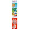 Kinder Cioccolato - La Barrettona, 24 Barrette Ripiene al Latte e Ricoperte di Finissimo Cioccolato Puro Cacao, Senza Glutine, Idea Regalo, Confezione da 300 gr