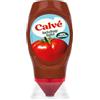 Calvé Ketchup Light, Top Down 250ml, con il 50% di zuccheri in meno* | Ideale con piatti leggeri, carni bianche e verdure. Senza glutine, senza conservanti, senza coloranti. Vegano.