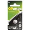 gp batterijen GP CR1220 1 pezzo