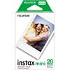 Fujifilm INSTAX mini pellicola a colori lucida confezione 10x2
