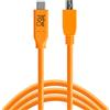 Tether Tools TetherPro USB-C a 2.0 Micro-B 5-Pin 4,6m arancione