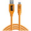 Tether Tools TetherPro USB 3.0 USB-C 4.6m arancio