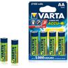Varta AA 2100mAh pronta all'uso 4 Pezzi