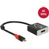 DeLOCK 62727 da USB-C a DisplayPort