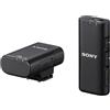 Sony Microfono wireless compatibile con la scarpa multi-interfaccia (ECMW2BT.CE7)