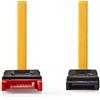 Nedis SATA Cable 6Gb/s 7 Pin Female - 7 Pin Female 0.5m giallo