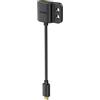 SmallRig 3021 Cavo adattatore HDMI 4K ultra sottile (da D ad A)