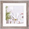 Henzo 20 x 20 cm Cornice moderna grigio scuro
