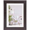 Henzo 15 x 20 cm Cornice moderna Marrone scuro