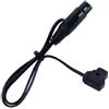 Rolux Spina XLR femmina a 4 poli ha incontrato il maschio D-Tap RL-C3