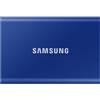 Samsung SSD portatile T7 2TB Blu indaco