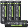 gp batterijen GP Batterie AA Ricaricabile GP NiMH 2000 mAh ReCyko Pro Photoflash 1,2V 4 pezzi