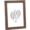 Deknudt Cornice stretta in legno color marrone 13x18 S43AH3