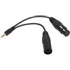 Nanlite Cavo adattatore DMX con connettore da 3,5mm