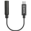 Boya BY-K6 Adattatore audio TRS da 3,5mm per DJI OSMO Pocket