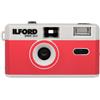 Ilford Sprite 35-II Macchina fotografica rosso e argento