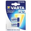 Varta 6205 CR123A Photo al litio 3V (2x)
