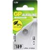gp batterijen GP Pile alcaline a bottone 189 (V10GA / L1130), blister 1