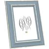 Deknudt Portafoto blu con accenti di colore naturale 21x29,7 S221F6