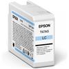 Epson confezione singola di inchiostro ciano chiaro T47A5 UltraChrome Pro 10 da 50 ml