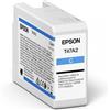 Epson confezione singola di inchiostro ciano T47A2 UltraChrome Pro 10 da 50 ml
