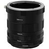 Fotodiox Set di tubi di prolunga macro per Canon EOS (EF, EF-S) (Macro-Tubo-EOS)