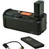 Jupio Impugnatura portabatteria per Sony A6000/A6300/A6400 + cavo