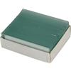 Byomic Vetrini per oggetti 25x75mm 50 pz. e vetrini di copertura 18x18mm 100 pz.