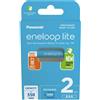Panasonic Eneloop Lite 2x (AAA) 550mAh