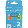 Panasonic Eneloop Lite 2x (AA) 950mAh