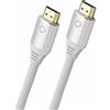 oehlbach Cavo Nero Magic Ultra High-Speed 4K/8K HDMI, 120Hz - 0.75M Bianco