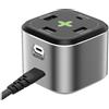 Celly Power Station 65W, 5 porte USB di cui 2 USB-C