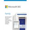 Microsoft 365 Family - 12 mesi/6 dispositivi *Licenza digitale*
