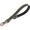 The Hantler Cinturino da polso Verde militare / Ottone