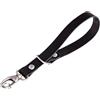 The Hantler Cinturino da polso Classic nero/ottone