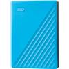 WD My Passport 4TB HDD Esterno - Blu