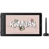 Huion Kamvas 13 (Gen 3) con supporto, nero
