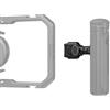 SmallRig Adattatore a sgancio rapido girevole per maniglia laterale 4610