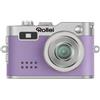 Rollei Mini Fotocamera digitale Viola