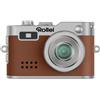 Rollei Mini Fotocamera digitale Marrone