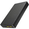 Nitecore NB20000 Powerbank in fibra di carbonio GEN3
