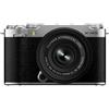 Fujifilm X-M5 corpo argento + XC 15-45mm