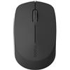 Rapoo Mouse ottico wireless M100 multimodale silenzioso grigio scuro